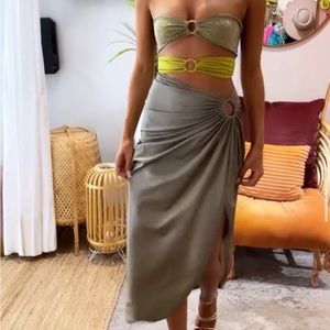 Baobab dress (skirt and top)